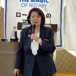 岡村睦美ガバナー公式訪問例会